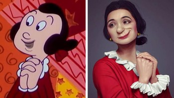 Olive Oyl. Foto: Instagram/Hossein Diba