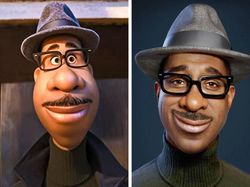 Seniman Bkin Karakter Kartun Disney Bak Manusia Sungguhan