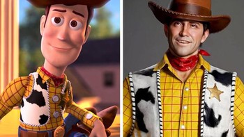 Sheriff Woody. Foto: Instagram/Hossein Diba
