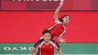 Prestasinya di kancah bulutangkis Internasional sudah tidak diragukan. Greysia Polii dan Apriyani Rahayu menjadi satu-satunya wakil Indonesia yang tersisa pada babak final bulutangkis di Olimpiade Tokyo 2020. Foto: Instagram/gryespolii