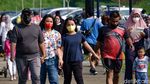 Geliat Aktivitas Warga Tangsel Berolahraga di Saat PPKM