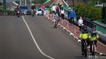 Geliat Aktivitas Warga Tangsel Berolahraga di Saat PPKM