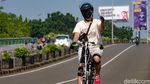 Geliat Aktivitas Warga Tangsel Berolahraga di Saat PPKM