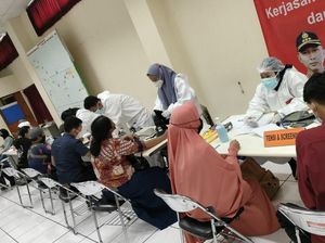 Biar Nggak Was-was di Pabrik, 15 Ribu Buruh Akan Disuntik Vaksin