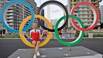 Ivona akan berlaga di Tokyo pada pekan terakhir. Foto: dok Instagram/ivona.dadic