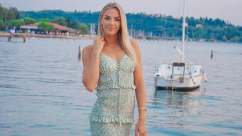 Setelah melewati musim yang sulit, Ivona siap menampikkan kemampuan terbaiknya di Olimpiade Tokyo.  Foto: dok Instagram/ivona.dadic