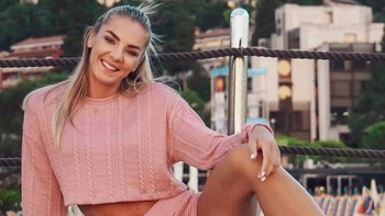 Selain sebagai athlet, wajah Ivona kerap menghiasai wajah majalah di Autria. Foto: dok Instagram/ivona.dadic