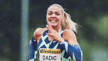 Ivona Dadic adalah atlet asal Austria. Foto: dok Instagram/ivona.dadic