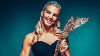 Saat ini dia menduduki posisi ke-9 dunia atlet heptathlon dunia. Foto: dok Instagram/ivona.dadic