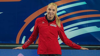 Tercatat dia pernah mendapatkan medali silver pada World Indoor Championships. Foto: dok Instagram/ivona.dadic