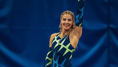 Ivona, Bidadari Atletik Olimpiade Tokyo yang Dikagumi Netizen