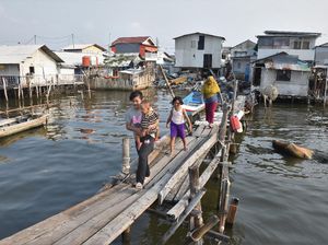 Jakarta Terancam Tenggelam, Begini Kehidupan Warga di Pesisir Ibu Kota