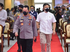 Kapolri Siapkan Strategi Capai Vaksinasi 70 Persen di HUT Ke-76 RI