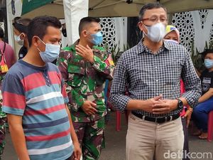 Kolaborasi DKM Masjid - BSI dan Pemkot Jakpus Percepat Vaksinasi COVID-19