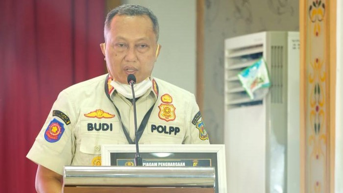 Kepala Seksi Satpol PP Kabupaten Tanjung Jabung Barat (Foto: Istimewa)