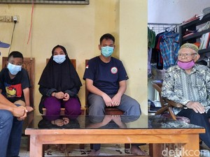 NasDem Jamin Pendidikan 3 Bersaudara yang Jadi Yatim Piatu Akibat Corona