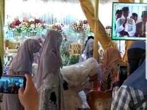 Gelar Akad Nikah Timbulkan Kerumunan, Ketua PCNU Jember Didenda Rp 10 Juta