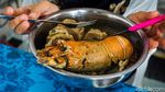 Gurihnya Bakso Lobster yang Diracik Mantan Badut King Diamond