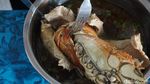 Gurihnya Bakso Lobster yang Diracik Mantan Badut King Diamond