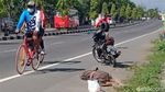 Momen Evakuasi Gelandangan Korban Tabrak Lari di Jalan Yogya-Solo