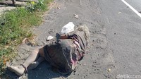 Warga sekitar tidak ada yang mengetahui kejadiannya karena lokasi jauh dari permukiman.