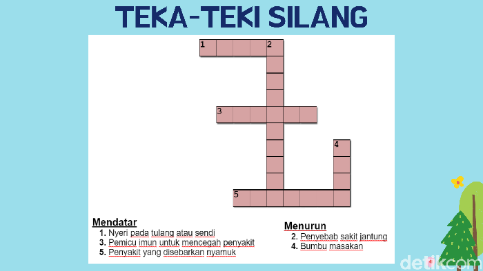 Nonton Badminton Deg-degan Melulu? Relaksasi Dulu, Garap Teka-teki Ini
