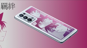 Varian satunya lagi berwarna pink. Foto: dok Oppo