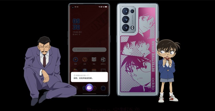 Oppo Reno6 Pro+ Detective Conan Oppo Reno6 Pro+ Detective Conan