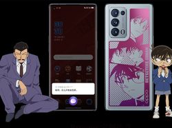Kerennya Oppo Reno6 Pro+ Edisi Terbatas Detective Conan