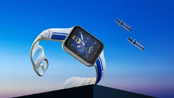 Selain Reno6 Pro+, Oppo Watch turut hadir dalam edisi Detective Conan. Foto: dok Oppo