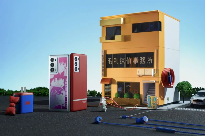 Oppo Reno6 Pro+ Detective Conan