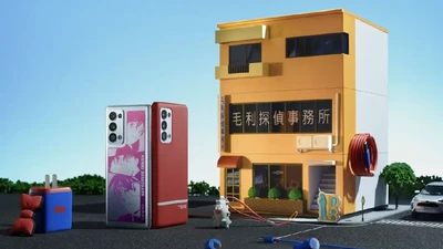 Kerennya Oppo Reno6 Pro+ Edisi Terbatas Detective Conan