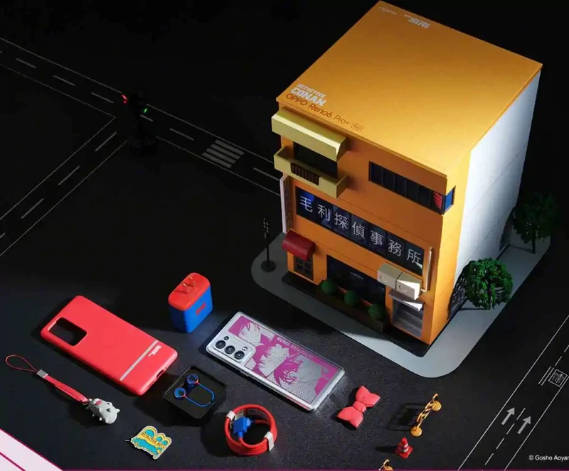Oppo Reno6 Pro+ Detective Conan