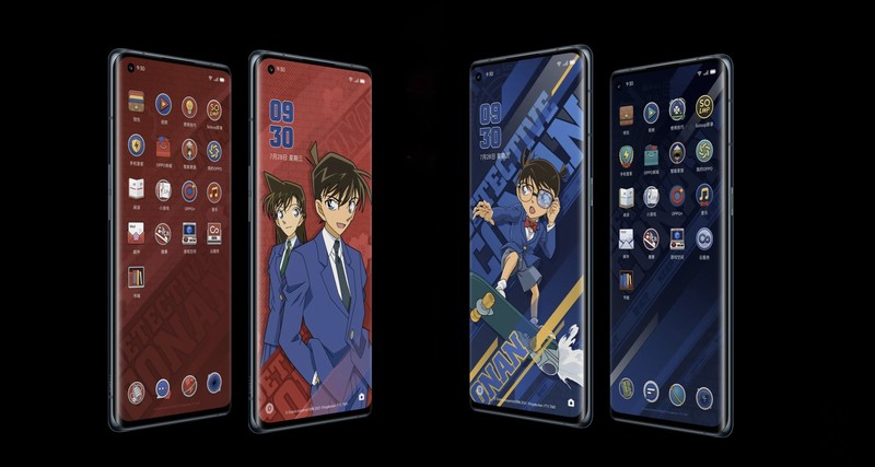 Oppo Reno6 Pro+ Detective Conan
