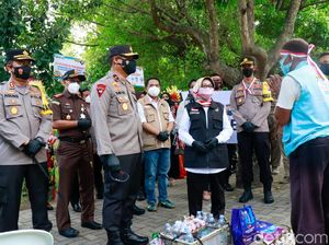 Kejar Target Herd immunity, Polisi Sudah Vaksin  23.699 Warga Jombang