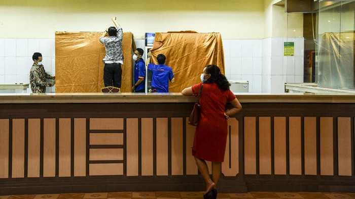 Sebuah bangunan bekas hotel di Medan dialihfungsi menjadi lokasi isolasi mandiri. Eks hotel itu siap tampung pasien COVID-19 bergejala ringan dan OTG.