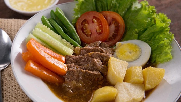 Resep Selat Solo