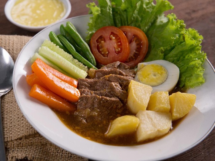 Selat Solo kuliner khas Solo