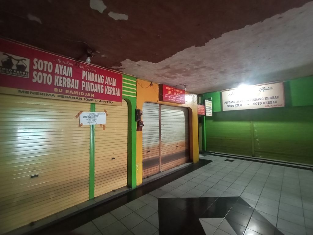 Sepi Pembeli, Pedagang Soto Khas Kudus Minta PPKM Tak Diperpanjang Lagi