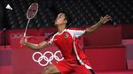 Takluk dari Chen Long, Anthony Ginting Gagal ke Final Olimpiade 2020