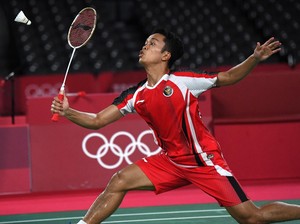 Piala Sudirman 2021: Anthony Ginting Kalah, Indonesia 1-2 Denmark