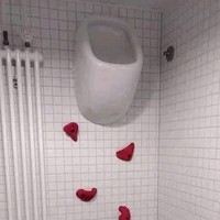 Kayaknya orang yang membuat desain toilet ini mungkin terlalu mencintai panjat tebing. Alhasil toiletnya jadi dibuat ekstrem, ada unsur panjat tebingnya. Foto: Instagram/@sukijan.id