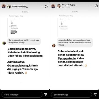 Tren di Instagram ikoy-ikoy ala Arief Muhammad.