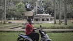 Tutup Saat PPKM, Begini Suasana Ragunan di Akhir Pekan
