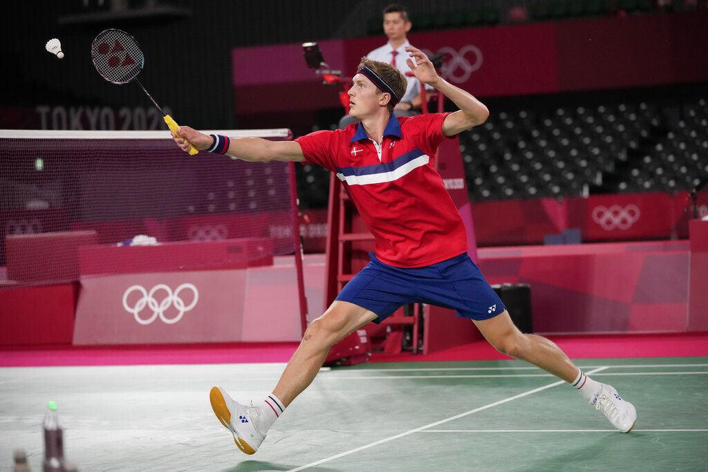 Final Olimpiade: Viktor Axelsen Tebar Psywar ke Chen Long