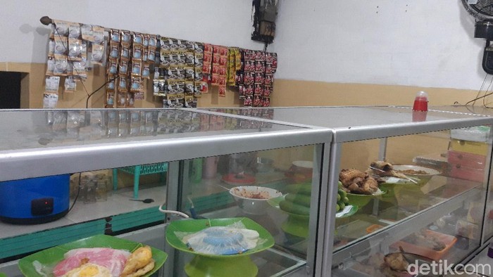 Warteg di Jakarta Selatan