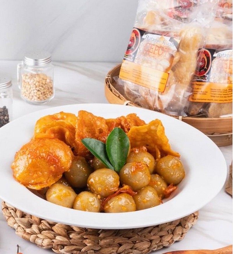 20 Cilok Kenyal Mantul Ada di Sini