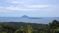 Tahura Gunung Tumpa merupakan wisata alam yang menghadirkan pemandangan indah dari ketinggian sekitar 600 mdpl. Lokasinya terletak di Tongkeina, Bunaken, Kota Manado. Dok. Pariwisata.manadokota  