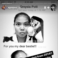 Kini saat sang sahabat meraih medali emas bulutangkis ganda putri di Olimpiade Tokyo 2020, Agnez Mo mengunggah rasa bangganya pada Greysia. “Still got the screenshot from 2014! @greyspolii and today you got the GOLD MEDAL at Olympics. Im so freakin proud of u,” tulisnya. Foto: Instagram