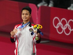 Anthony Ginting Raih Perunggu, 7 Curhat Percintaannya Ini Viral Bikin Senyum